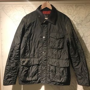 J. Crew quilted jacket